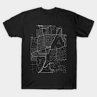 Spring Hill Florida Map | Map Of Spring Hill Florida | Spring Hill Map T-Shirt